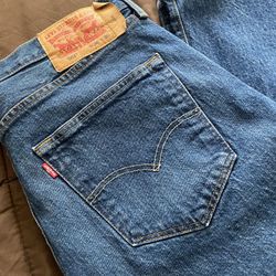 LEVI’S  501. CLASSIC STRAUSS CO. ORIGINAL 501 BLUE JEANS 👖 