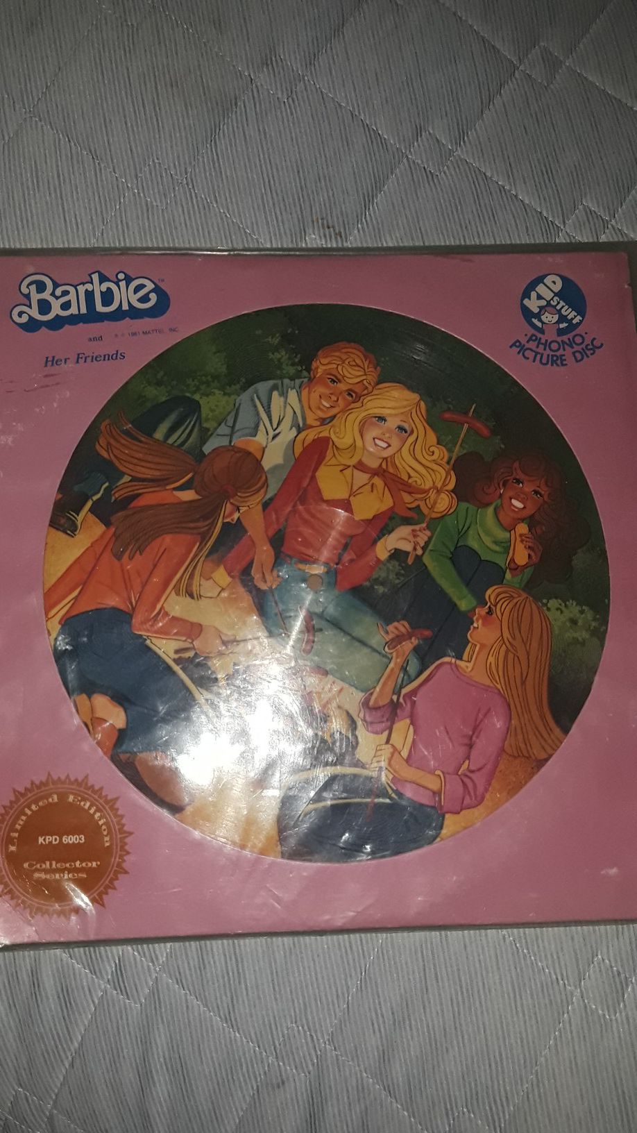 Barbie Phono Pocture Disc