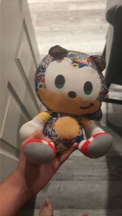 Sonic the Hedgehog Plush Stuffed Toy