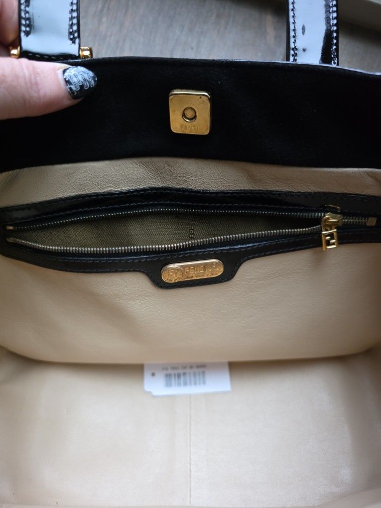 Fendi Black Purse/Bag