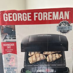 George foreman grill