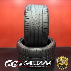 Set of 2 Tires LikeNEW Pirelli P Zero PZ4 315/30ZR21 315/30/21  #86993