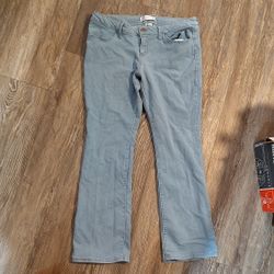 Flared Jeans .. Size 17