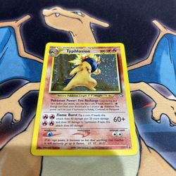 Pokemon Typhlosion