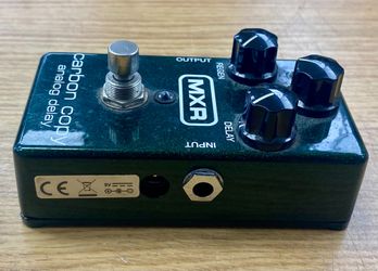 MXR Carbon Copy Analog Delay Guitar Effects Pedal Green