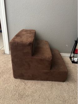 Brown Foam Pet Stairs