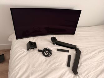 OLED Alienware AW3423DWF Ultrawide monitor