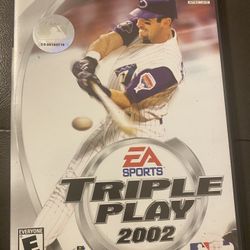 Triple Play 2002 - Playstation 2 PS2 Game 