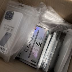 Lots Of Phone Cases And Screen Protectors  Please Read Description