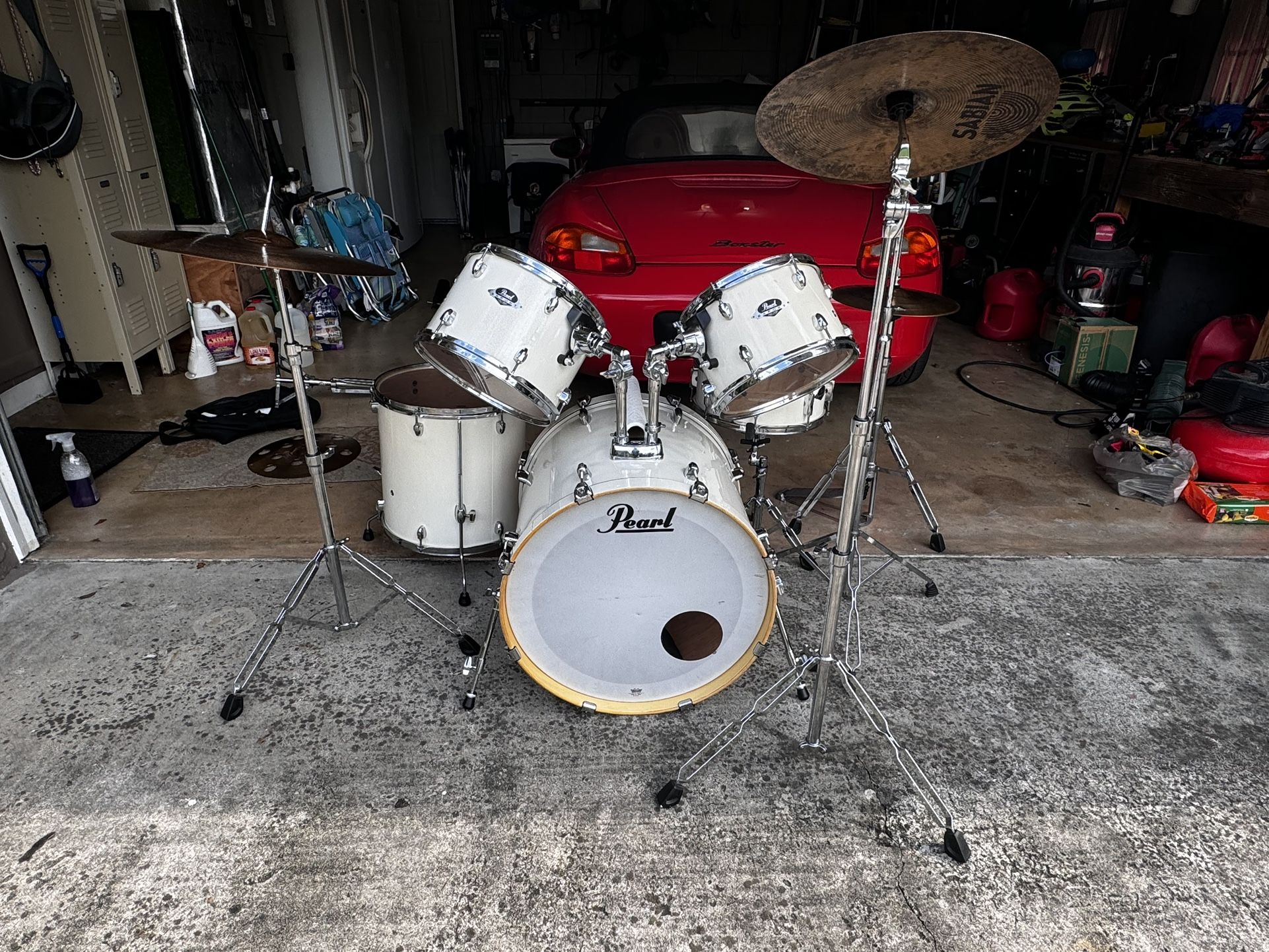 Pearl Drumset
