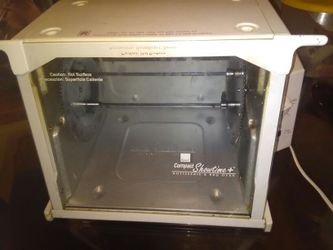 Rotisserie & BBQ oven