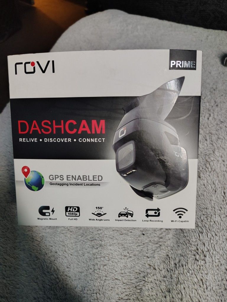 Rovi Dash Cam