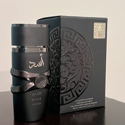 Lattafa Asad Elixir 