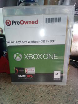 Xbox Games One 2 Games