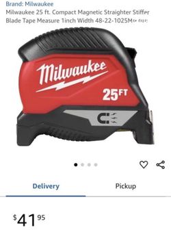 Milwaukee Tape Measure
