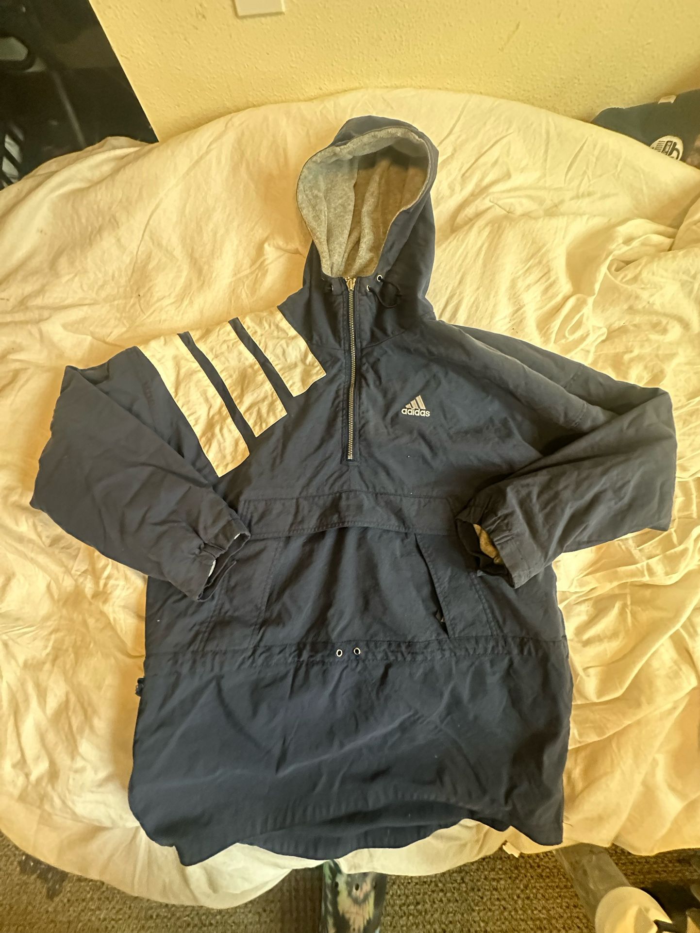 Adidas Hooded Shell Jacket