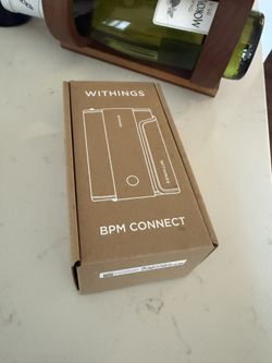 Withings BPM Connect WiFi Smart Blood Pressure Monitor