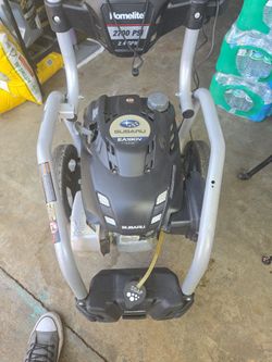 Power Wash Machine Motor Subaru Trabaja Bien 2700 Psi