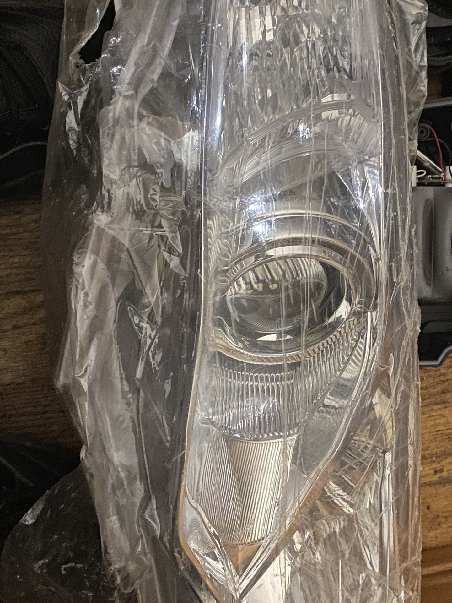 2009-2011 Toyota Camry Headlights