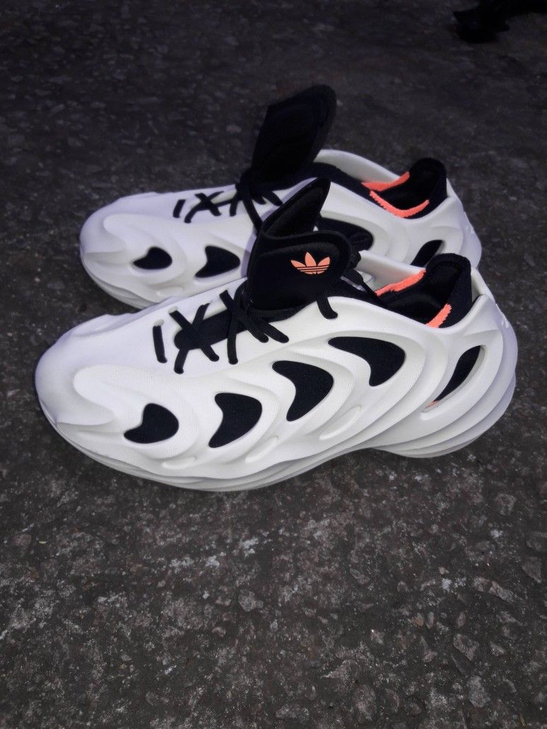 ** ADIDAS ADIFOM Q SNEAKERS/ SIZE 8