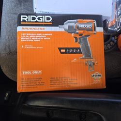 18v Brushless 4-mode 1/2" Mid Torque Impact Wrench 