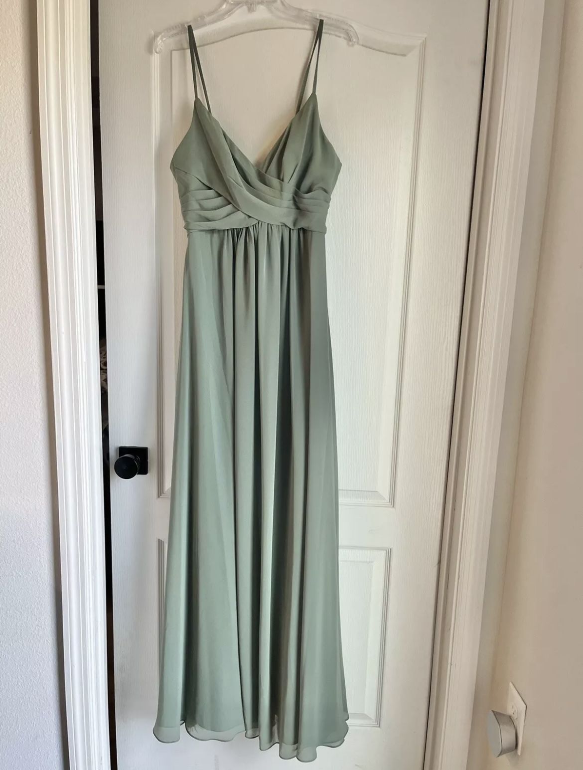 Sorella Vita Bridesmaid Dress 8798 In Evergreen (Unaltered)