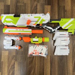 Nerf Modulus Long Longstrike - All Attachments Included