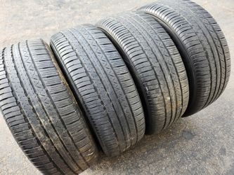 Set 4 Falken Tires 225/55/18 Subaru Crosstrek Forester 18in Mitsubishi Outlander Toyota C-HR 