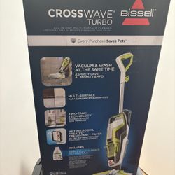 BISSELL CrossWave Turbo - Vacuum 