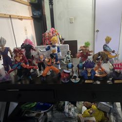 Drgonball Z Bundle 18 Figures 