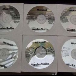 Microsoft Works Suite 2001