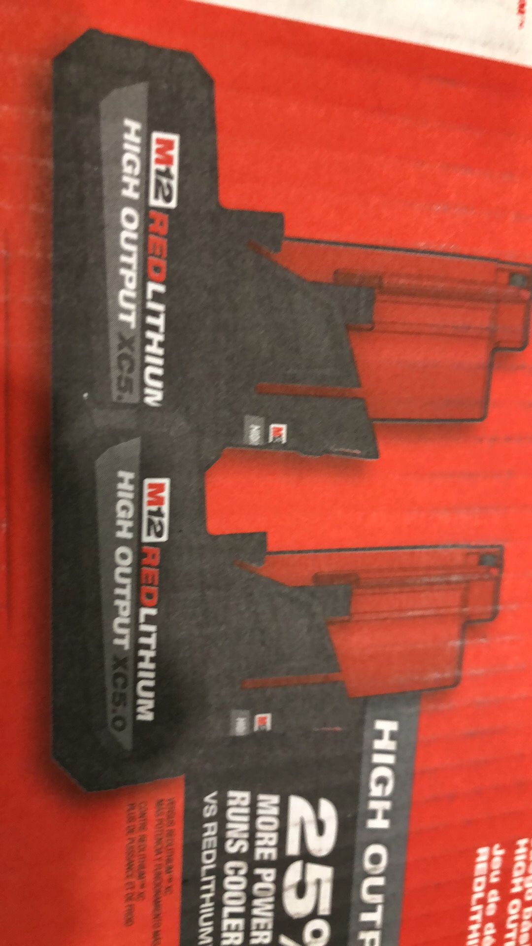 M12 Milwaukee Batteries