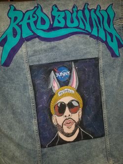 Bad Bunny Custom Jacket