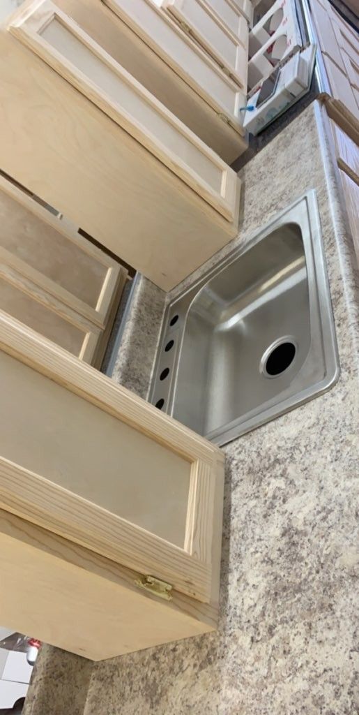 Kitchen cabinets