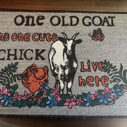 Farmhouse Door Mat For Christmas 