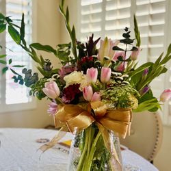 Freshly Arranged Bouquet 