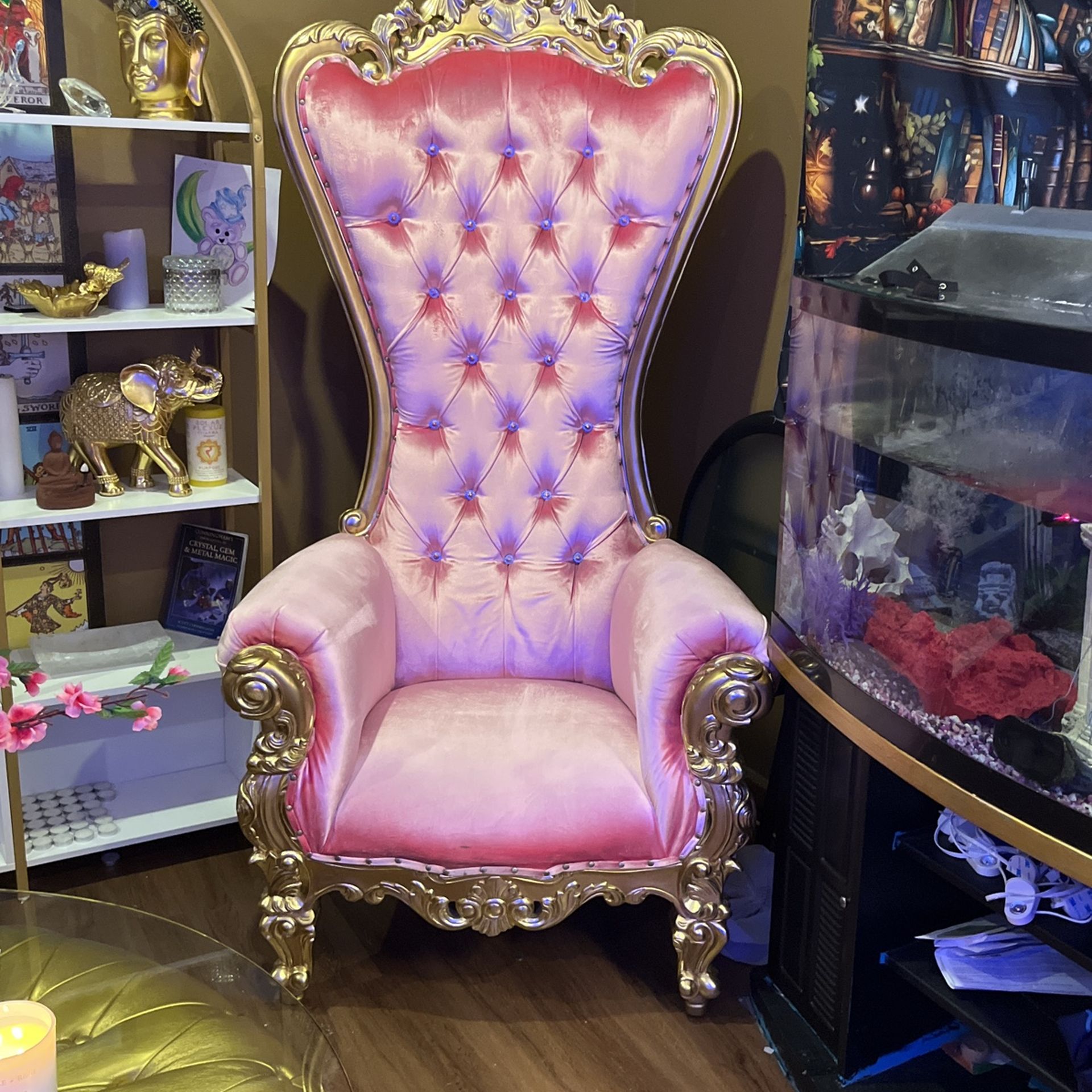 Pink Chairs