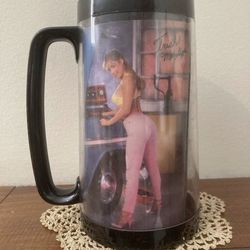 Vintage snap on tool pin up mugs (8)