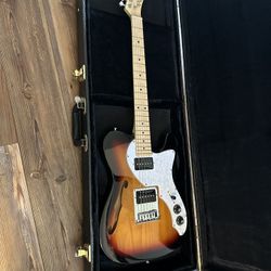 Xavier'semi Hollow Strat Style With Hard Case