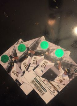 A's tickets