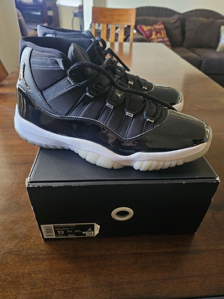 Air Jordan 11s Jubilee Size 13 Mens