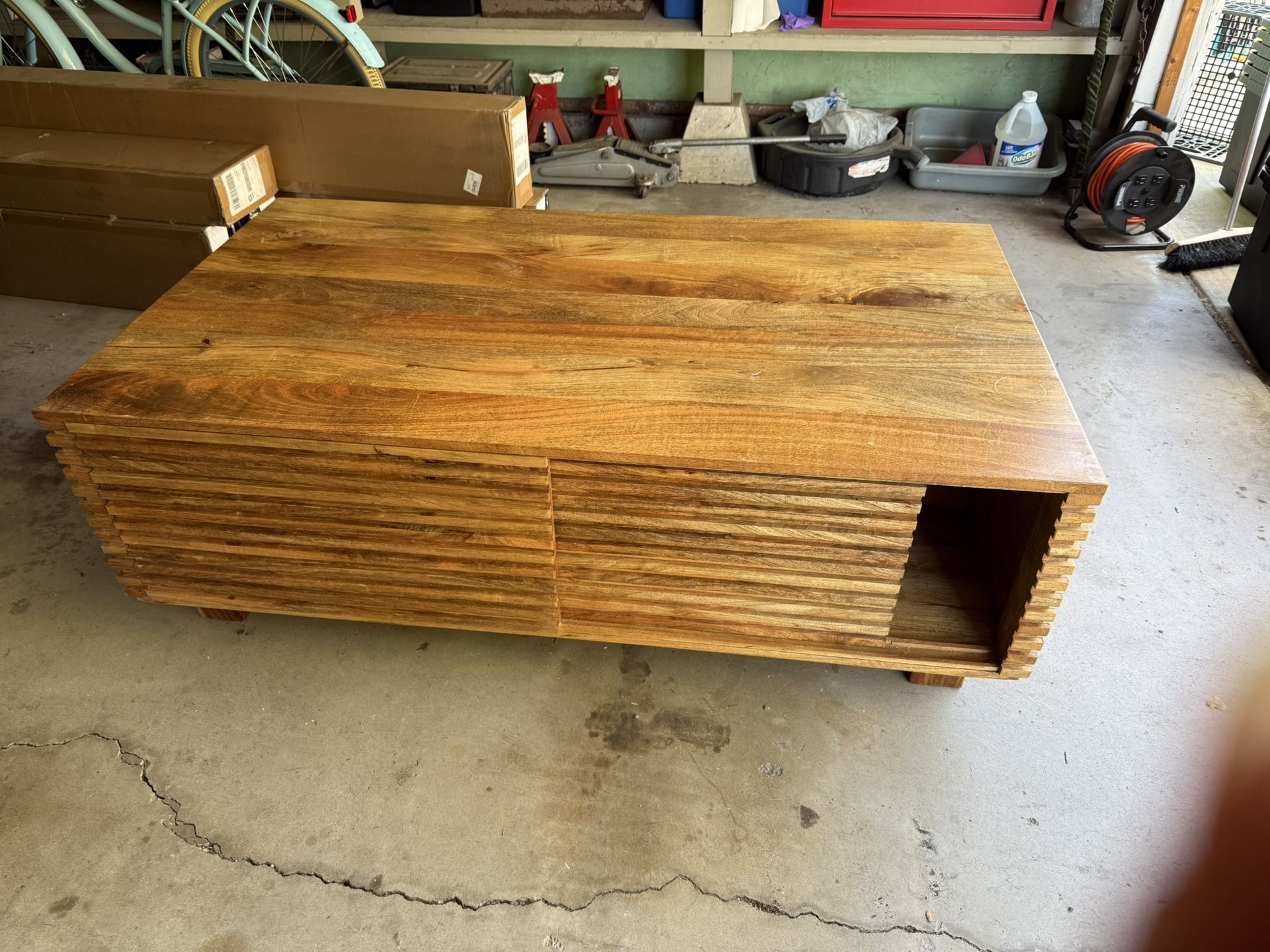 Coffee Table With Storage