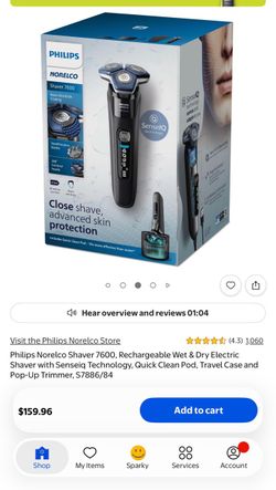 Philips Norelco Shaver 7600