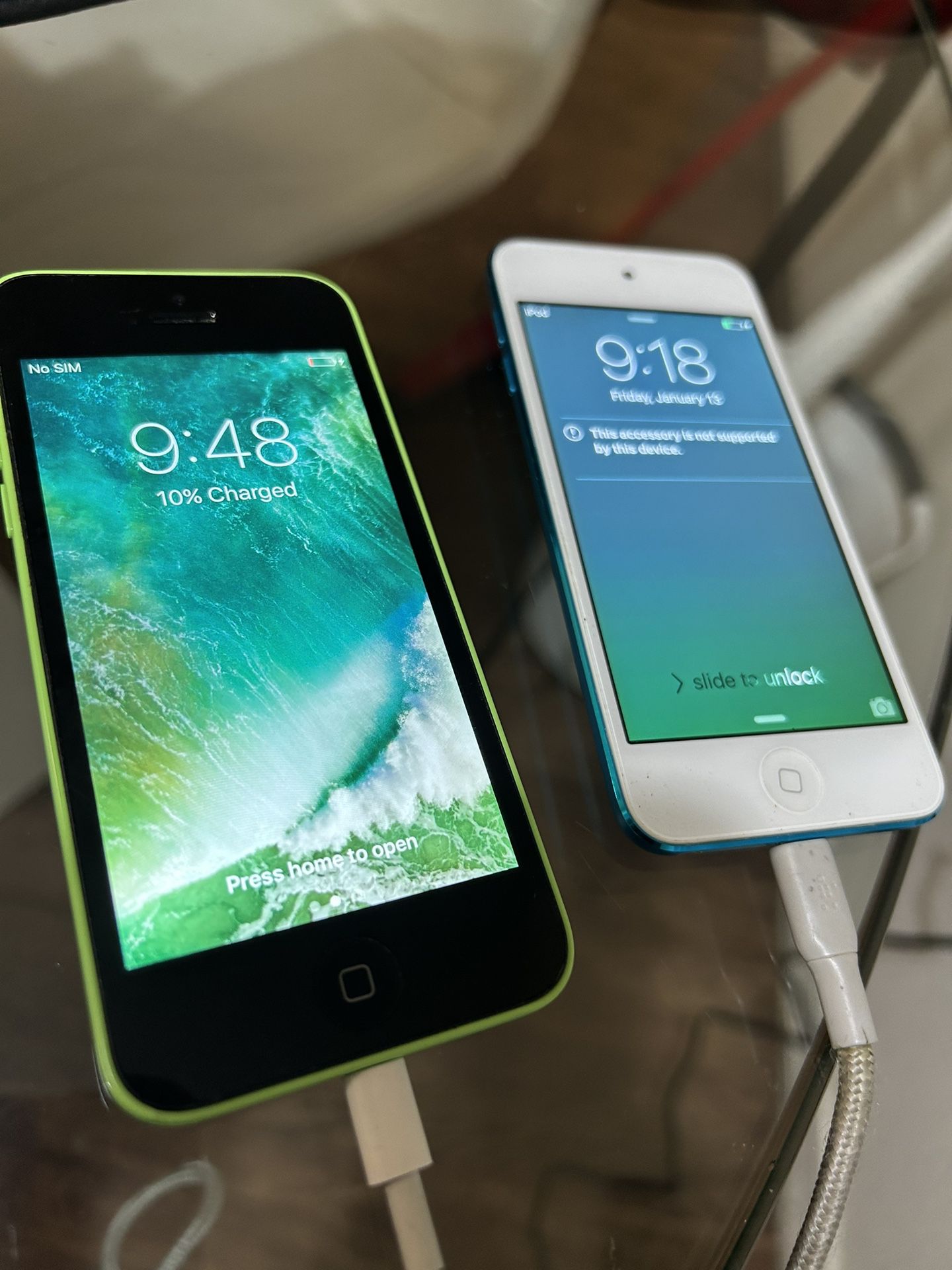 Unlock iPhone 5c And Air Pod Touch 