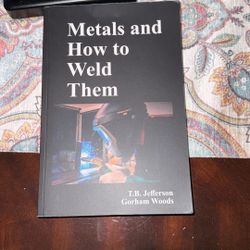 Metals And How Told Weld Them