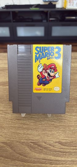 Original Nintendo (NES) Game Super Mario Bros 3