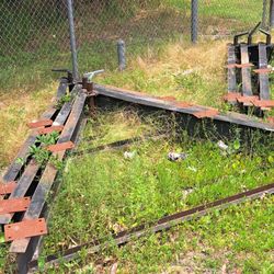 Steal Beam Flanges X6