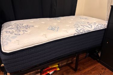 Twin Bed and Frame