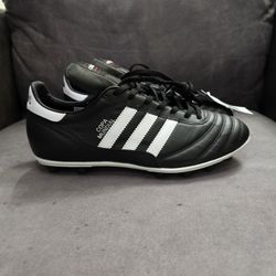 Adidas Copa Mundial Soccer Cleats Made in Germany Kangaroo Leather Black Size 10