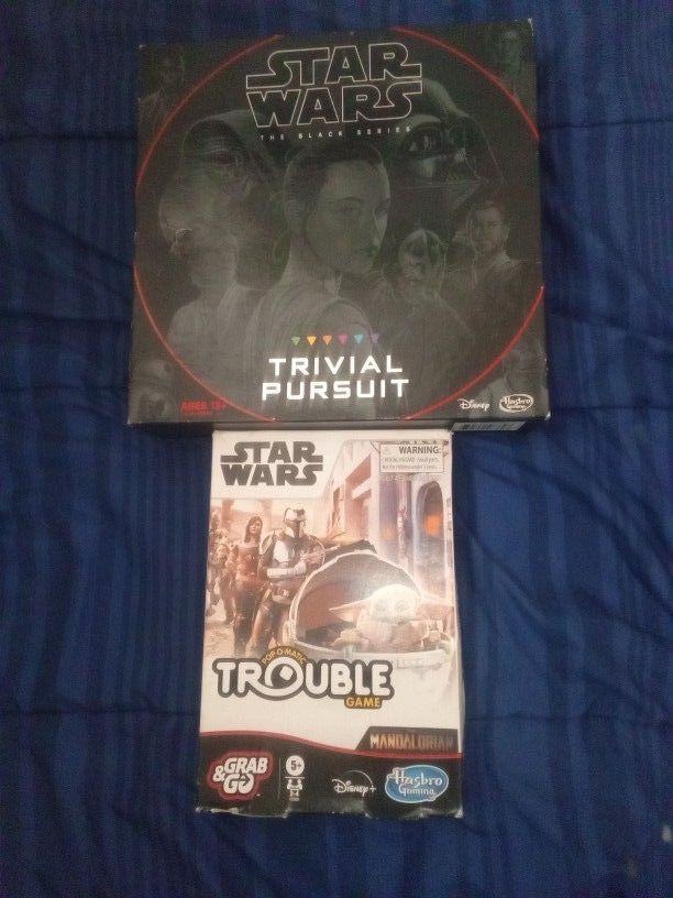 Star Wars Board Games